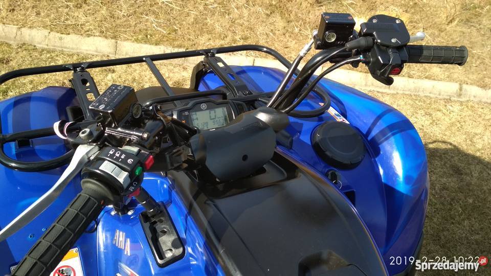 QUAD YAMAHA GRIZZLY 550 4X4 Yamaha Kraczkowa