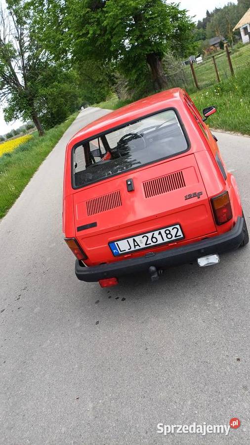 Fiat 126p FL 1991r przebieg 19335 126 Janów Lubelski