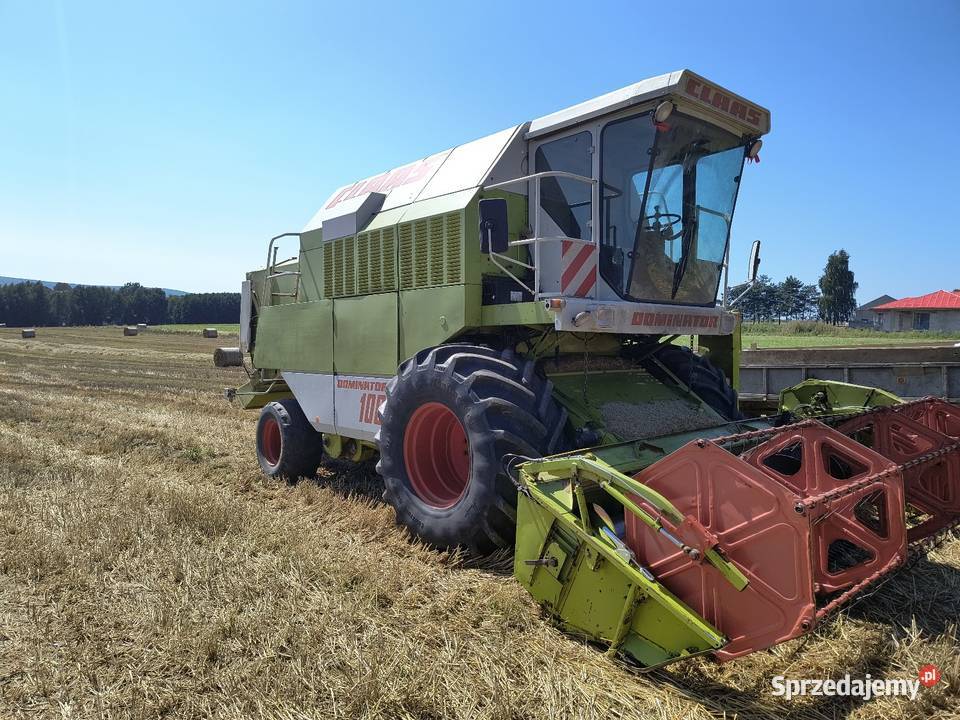 Claas Dominator 108SL Sieczkarnia-rozdrabniacz Garbacz