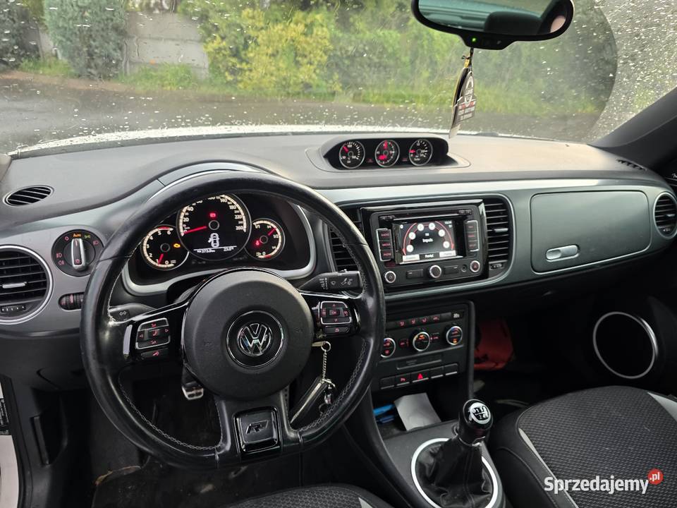 Volkswagen beeatle 20 tdi 180 2013r
