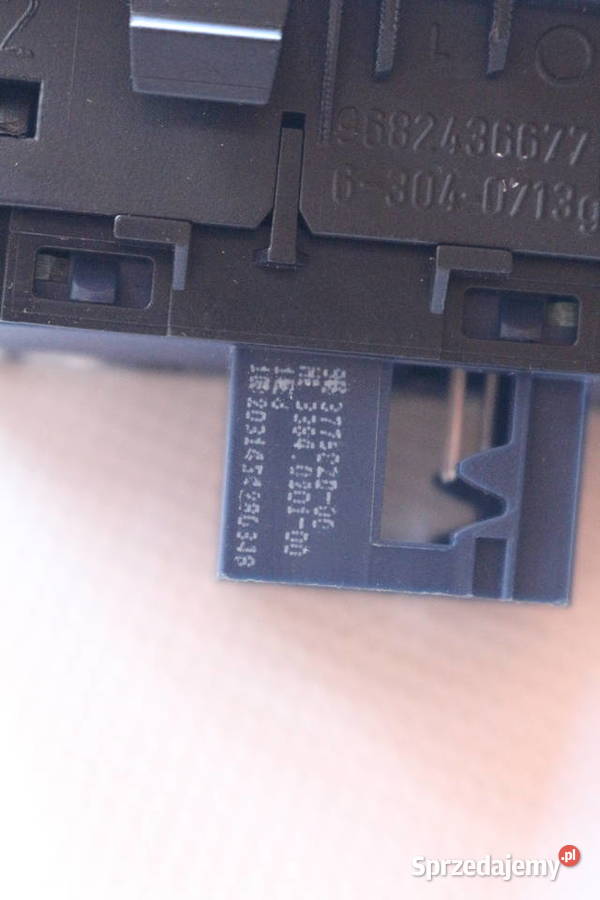 CITROEN C5 X7 PRZEŁĄCZNIK CHECK PDC 9682436677