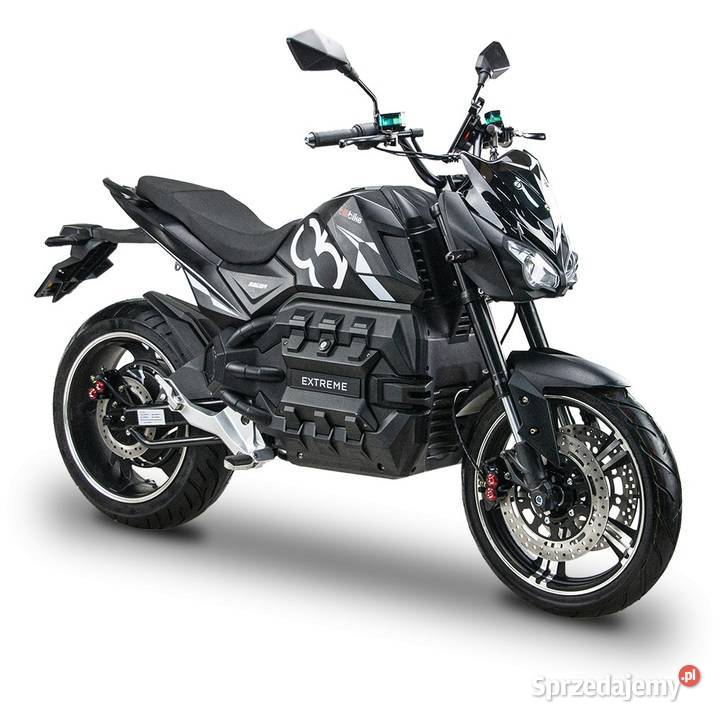 MOTOCYKL elektryczny EXTREME 6000W 120Ah 100h B1 mazowieckie Warszawa