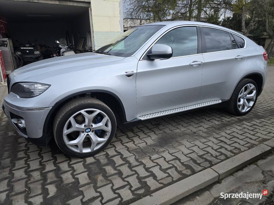 BMW X6 E71 44 V8 ZAMIANA 408 Nie AMG BMW TURBO 4400cm3 Tarnowskie Góry sprzedam