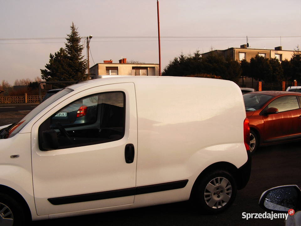 Fiat Fiorino 14 Etylina Gaz 2016 r poduszka powietrzna sprzedam