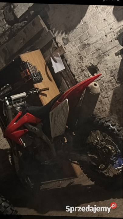 Honda crf 250r 2007r pomorskie Słupsk sprzedam