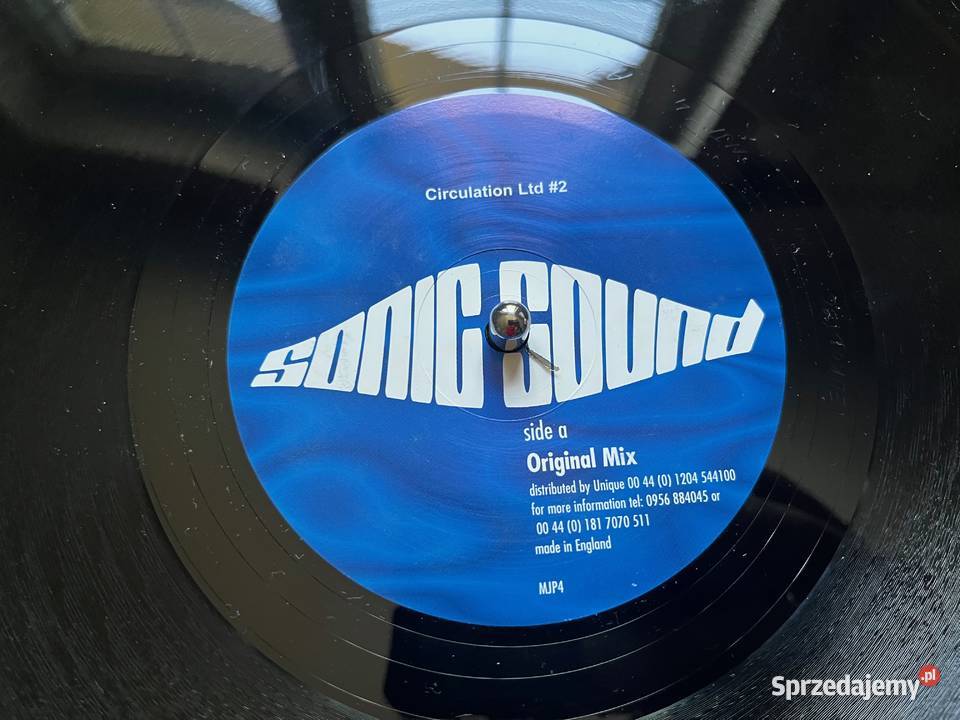 Circulation Circulation Ltd 2 Trance 1 płyta śląskie Błażejowice