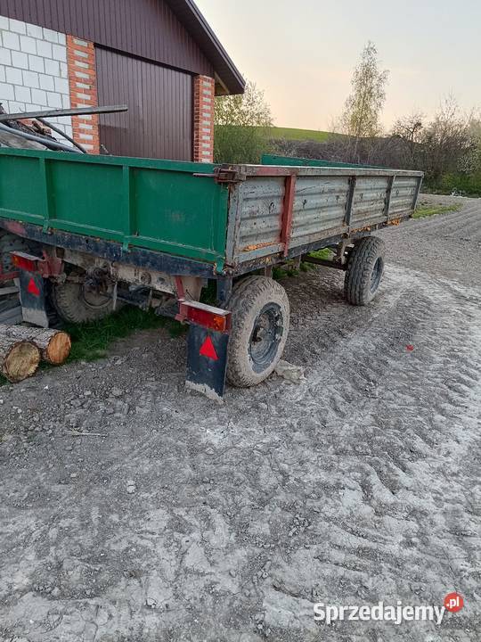 Przyczepa Autosan D46B Tomaszów Lubelski