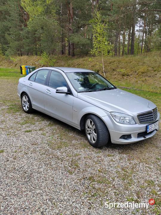 Mercedes c Słupsk