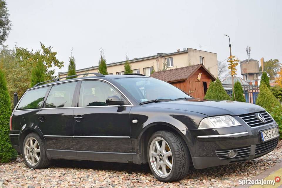 VW Passat b5fl HIGHLINE pomorskie Kościerzyna sprzedam