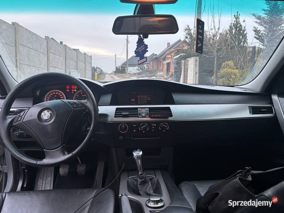 BMW Seria 5 E60 M Pakiet