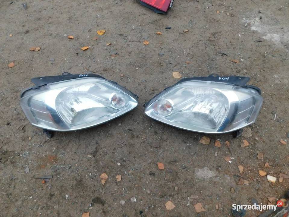 vw fox lampa lewa WYSYŁKA