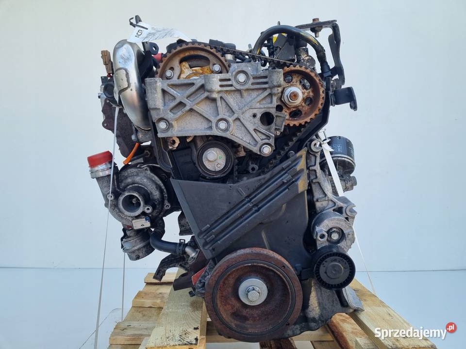 SILNIK KOMPLET Renault Fluence 15 DCI Janów