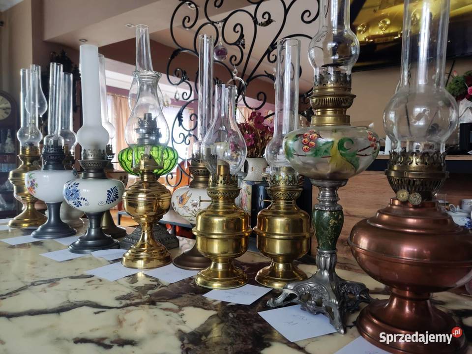 lampa lampy naftowe olejowa Pozostałe Gorzów Wielkopolski sprzedam