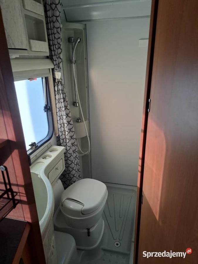 Kamper Fiat Ducato na zabudowie Adria Stan Ostrów Wielkopolski