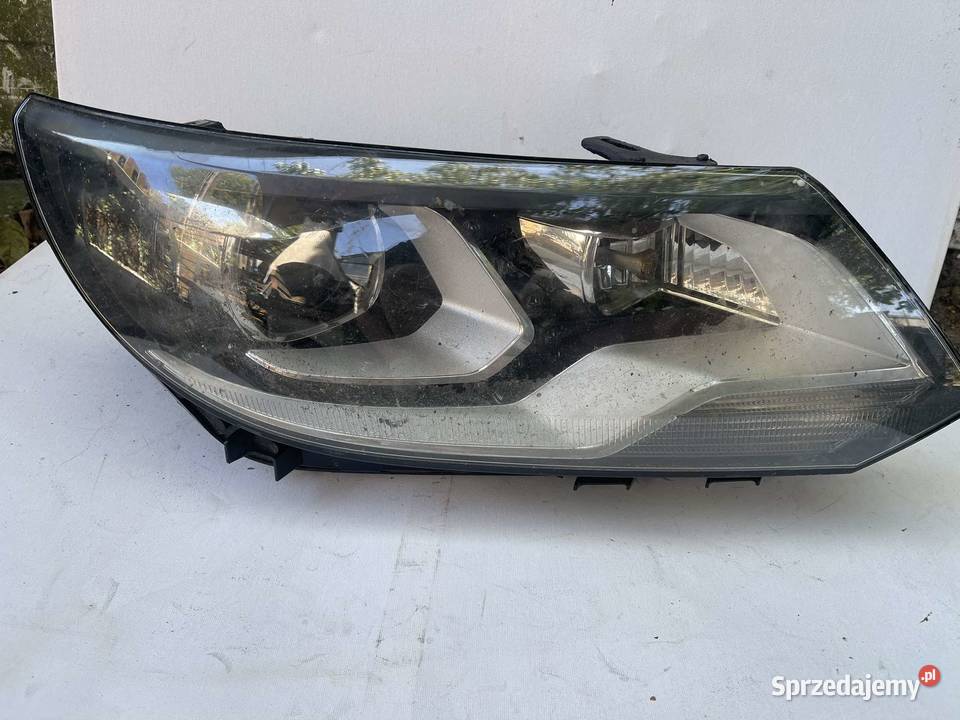 VW TIGUAN LIFT PRAWA LAMPA XENON SKRĘTNY wielkopolskie Ostroróg