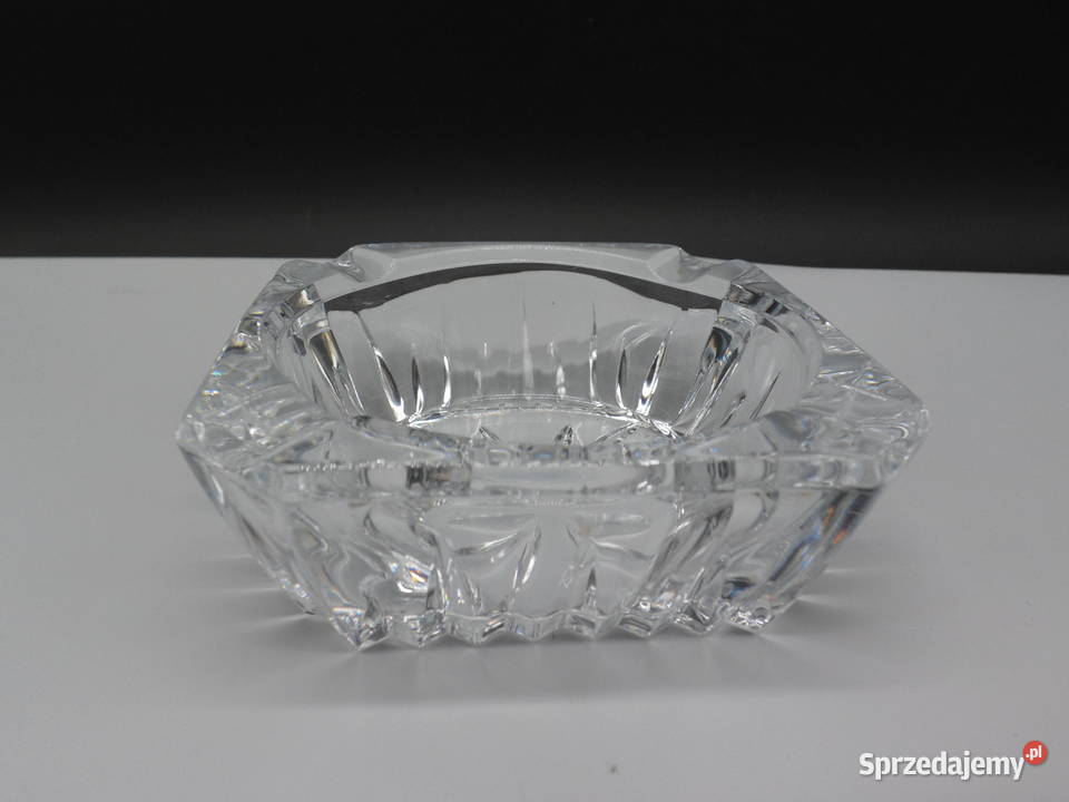 Popielniczka Kryształowa Cristal dArques Francja Raszków