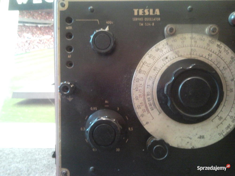 Urządzenie pomiarowe Tesla534BOscylator z 1955r Pozostałe lubuskie