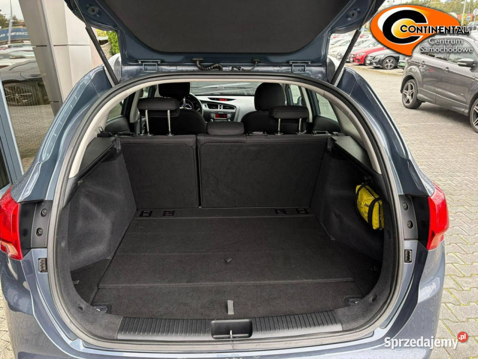 Kia Ceed Klimatronikpodgrzewane fotele II 2012 śląskie