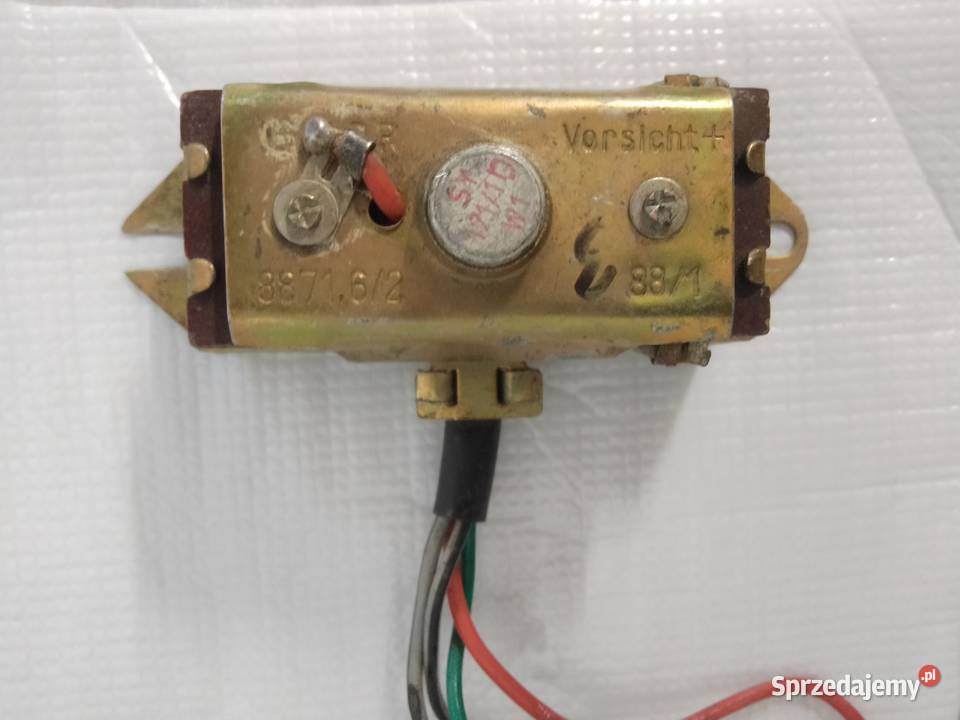 Regulator napięcia simson orginal 6v12v Sulęcin sprzedam