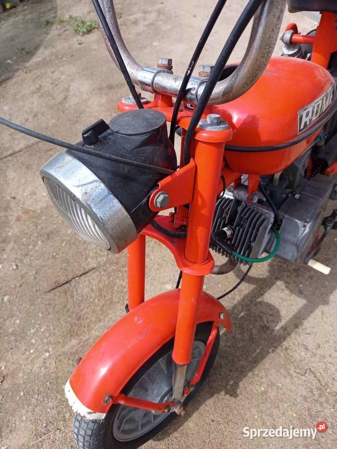 Motorynka Romet Komar WSK motorower Topola Królewska