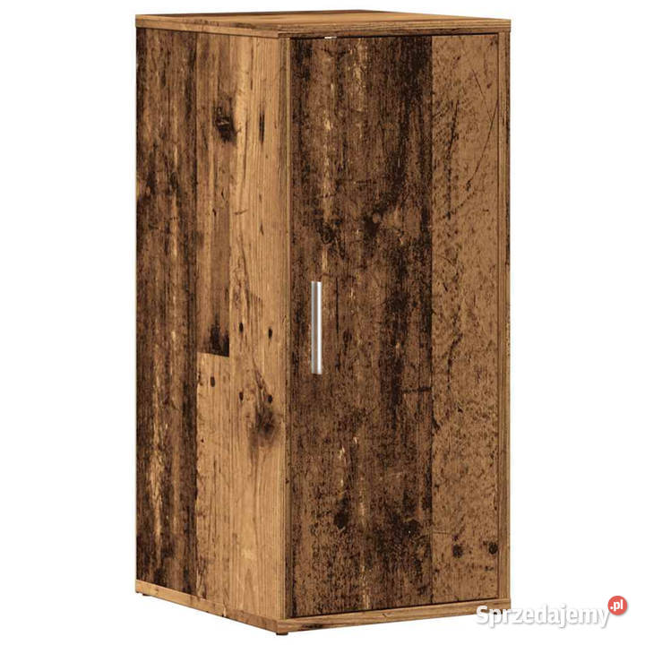 Szafka na buty stare drewno 32x35x70 płyta