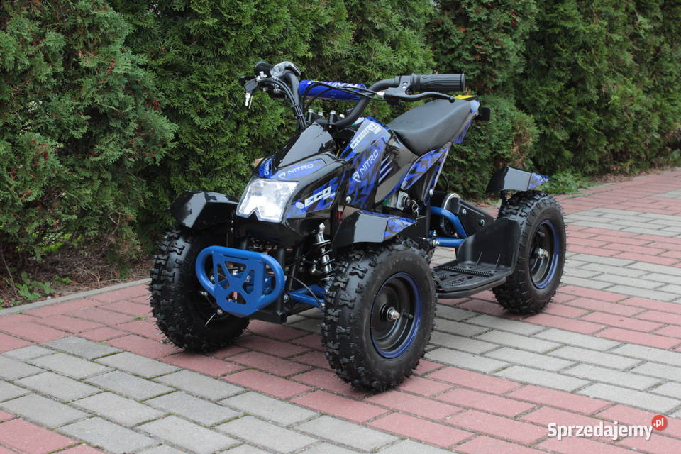 Elektryczny Quad dzieci 800 wat PRO ATV nieuszkodzony Loncin zachodniopomorskie Goleniów