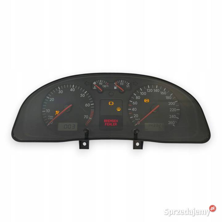 LICZNIK ZEGARY 3B0920822 VW Passat B5 16 16V 18 Chełm