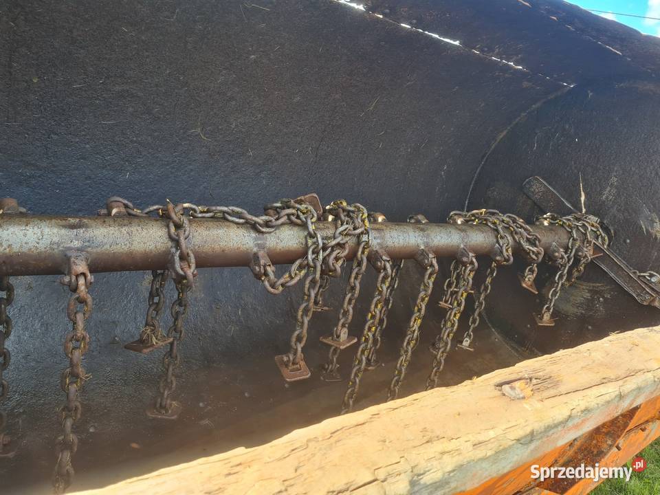 Rozrzutnik Howard łańcuchowy do gęstej melasy i Lubawa