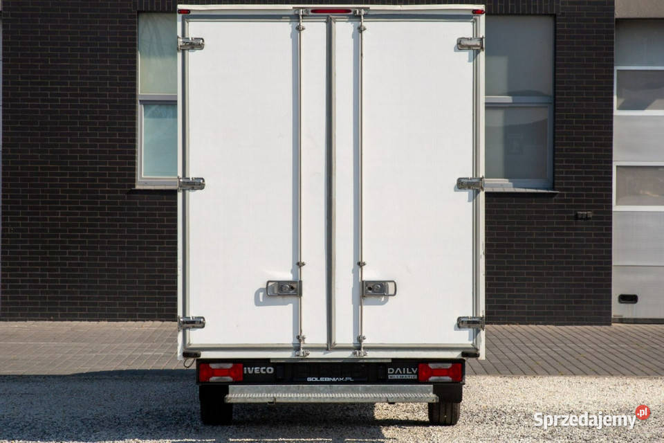 Iveco Daily KONTENER Niskopodwoziowy 35S14 Hi wielkopolskie Jarocin