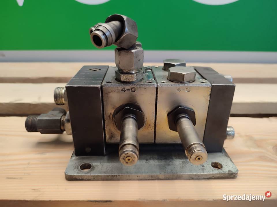 Blok hydrauliczny R933003326 Rexroth Wilkowo sprzedam