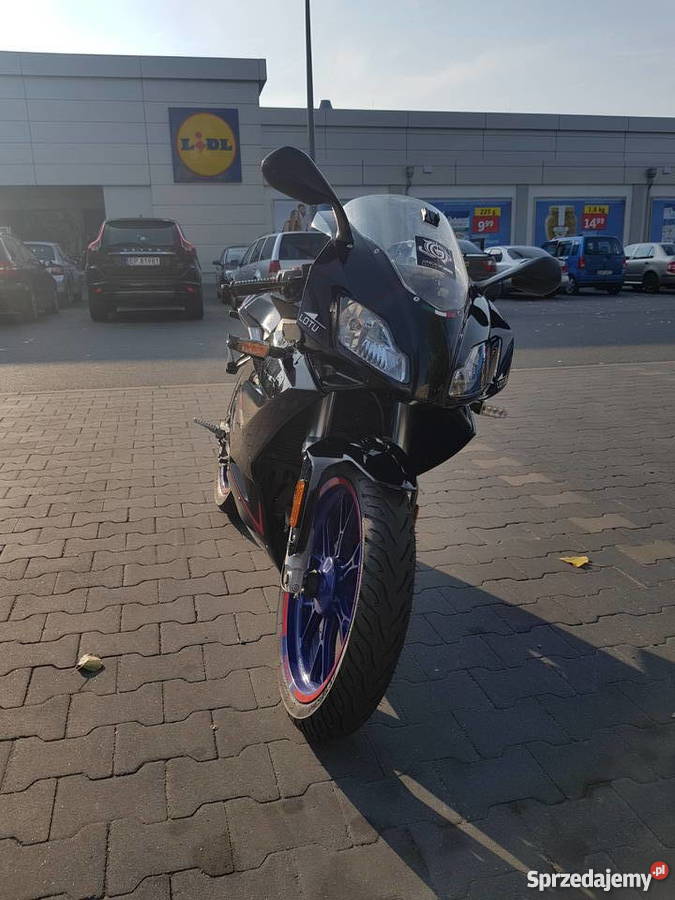 Aprilia Rs 50 2008r Piotrków Trybunalski