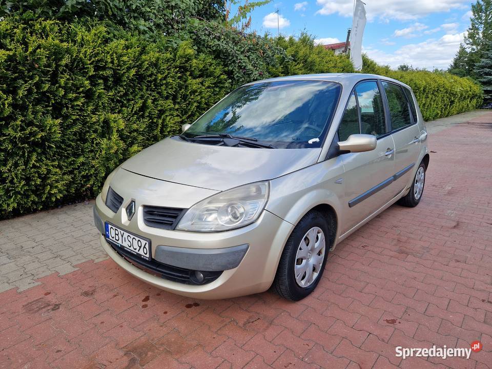 Renault Megane Scenic stan techniczny Bydgoszcz