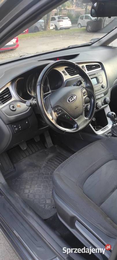 Kia ceed 2 kombi SW 14 CVVTMPI 2013 Cee'd małopolskie Kraków
