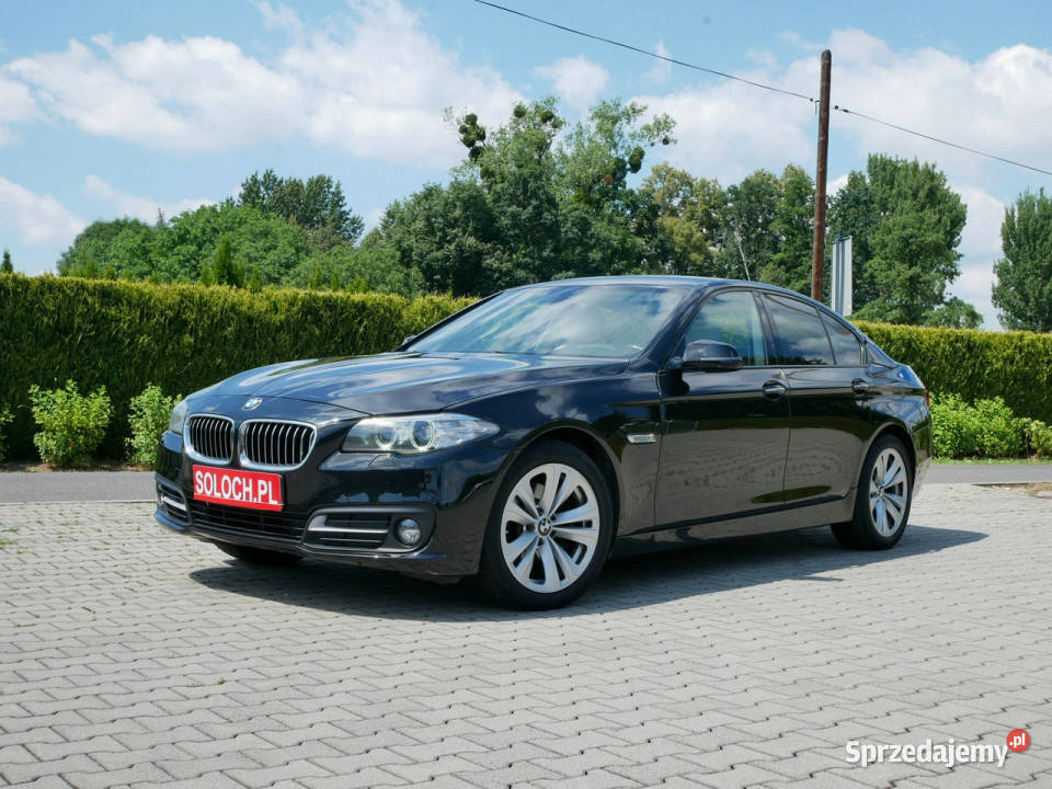 BMW 520 520d 190 xDrive 4x4 Sedan Automat 1 Goczałkowice-Zdrój