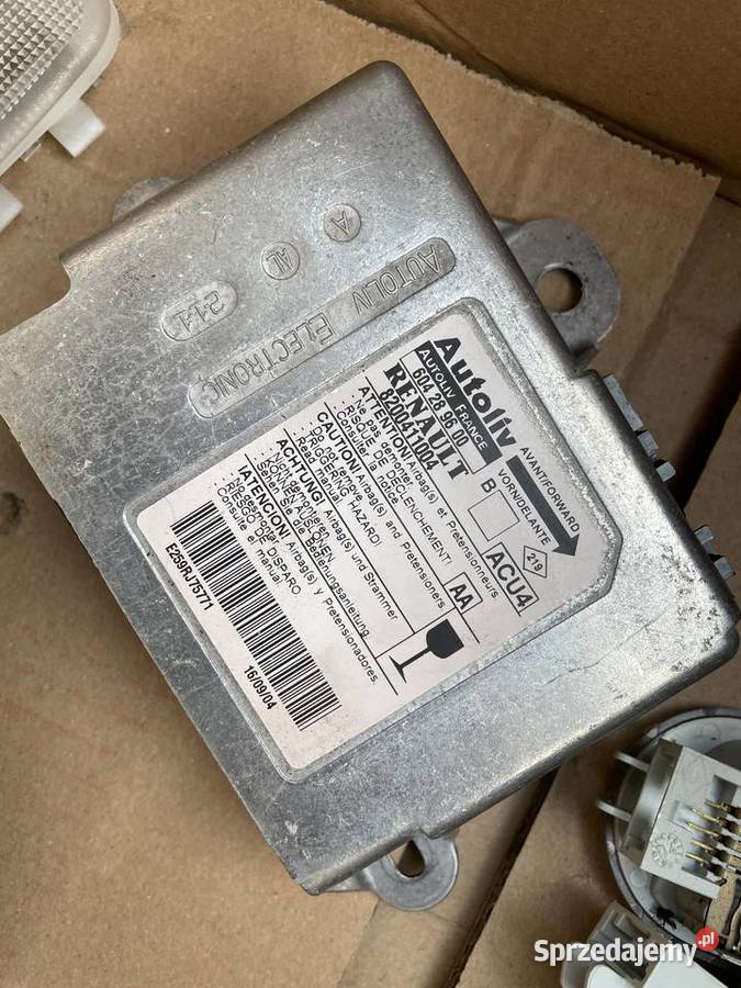 Częsci megane 2 20 turbo f4r te268 Konin