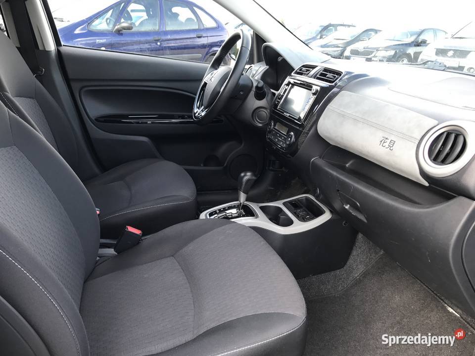 Mitsubishi Space Star wielofunkcyjna kierownica Paniówki