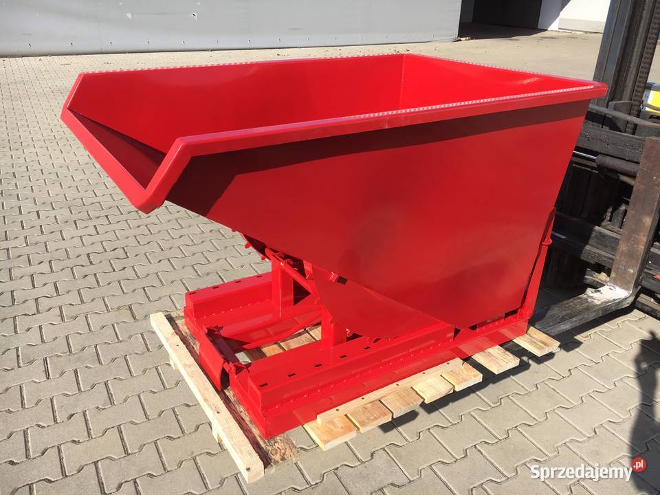 Samowyładowcza Koleba Na Lekki Odpad NTK ECO Szczecin sprzedam