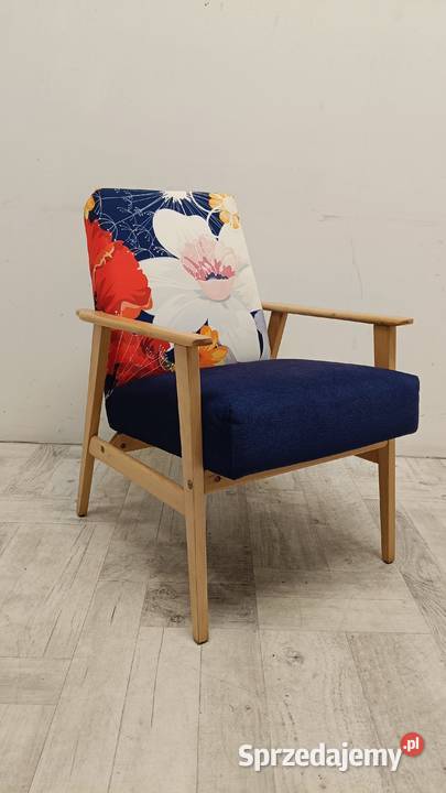 fotel prl design stary renowacji Radomsko