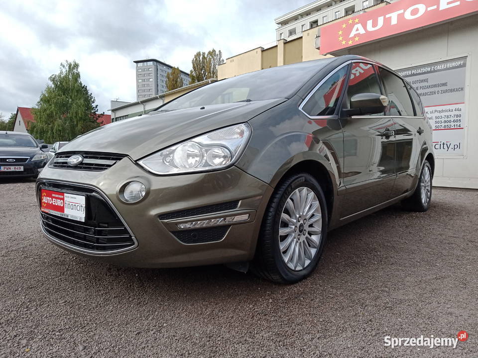 Ford S 20 TDCI 140 automat Titannium stan Kraków