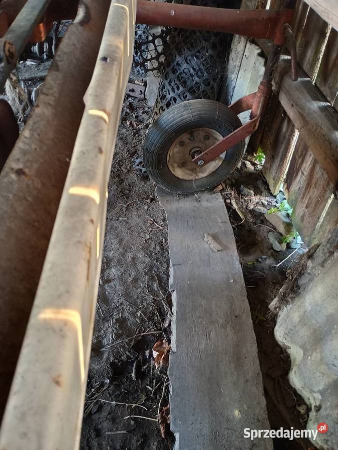 Przetrząsaczo zgrabiarka pasowa nieuszkodzony