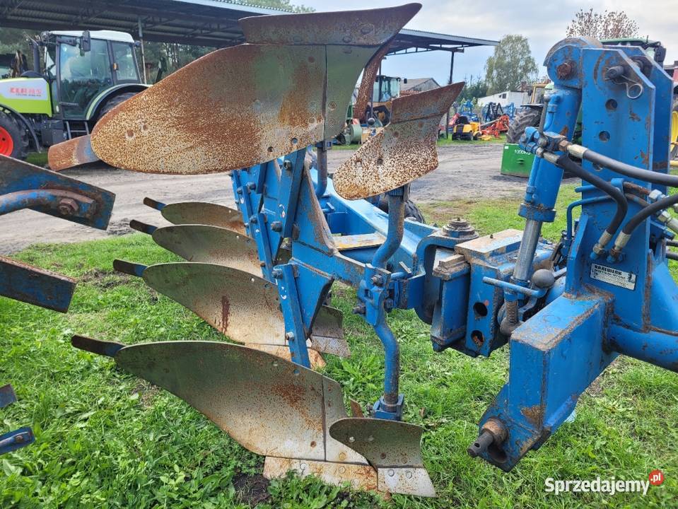 Pługi RABEWERK 4ki Przyrów