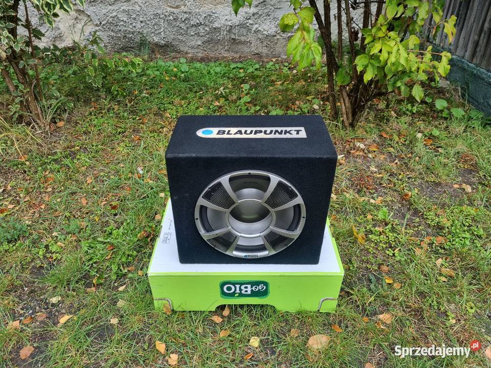 Tuba Subwoofer Skrzynia Basowa BLAUPUNKT 250RMS Dzierżoniów sprzedam