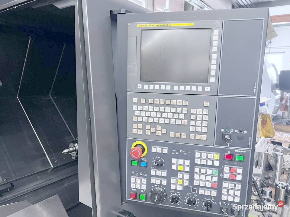 Tokarka CNC DOOSAN TL 2000 L 500h nowa z niemiec Zabór