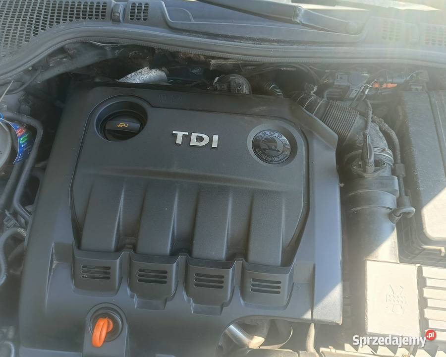 Sprzedam Skodę Octavia 2 kombi VRS 422603km Octavia Opoczno