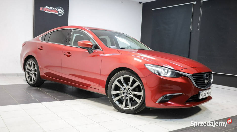 Mazda 6 25 195SKYPASSIONAutomatSalon kamera cofania Konstantynów Łódzki sprzedam