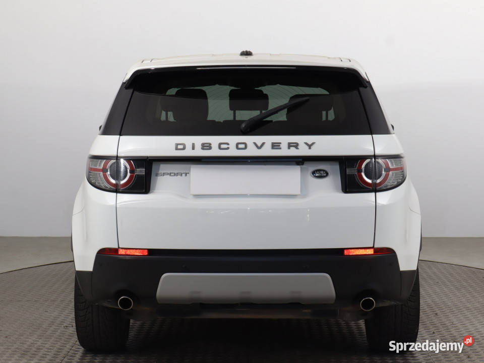 Land Rover Discovery Sport TD4 dolnośląskie Bielany Wrocławskie