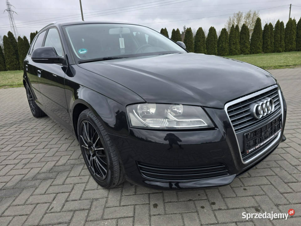 Audi A3 Sportback 14Turbo nieuszkodzony Kutno