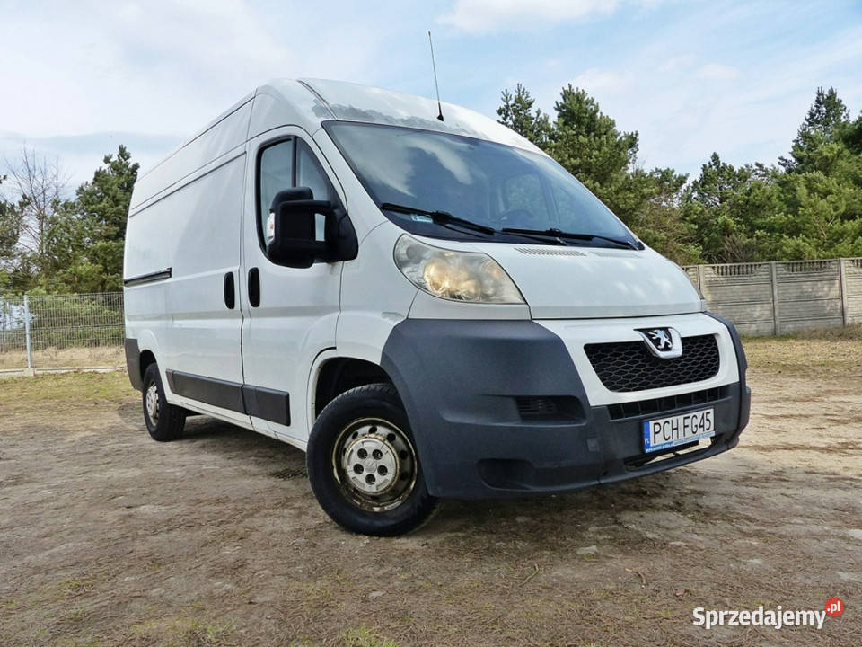 Peugeot Boxer 22 HDIL2H2KlimaElektryka diesel Piła