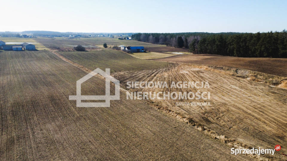 Grunt Lipinki Królewskie 24300m2