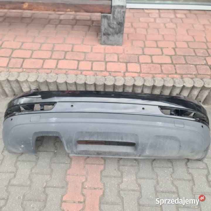 Zderzak tylny z spojlerem Zderzaki Bytom